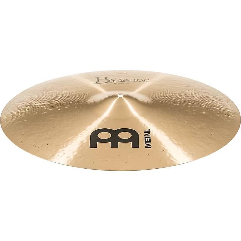 Platillo ride tradicional pesado Meinl B22HR de 22" con demostración en video